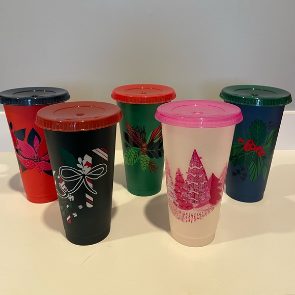 Starbucks Reusable Cold Cups NEW - Picture 7 of 9